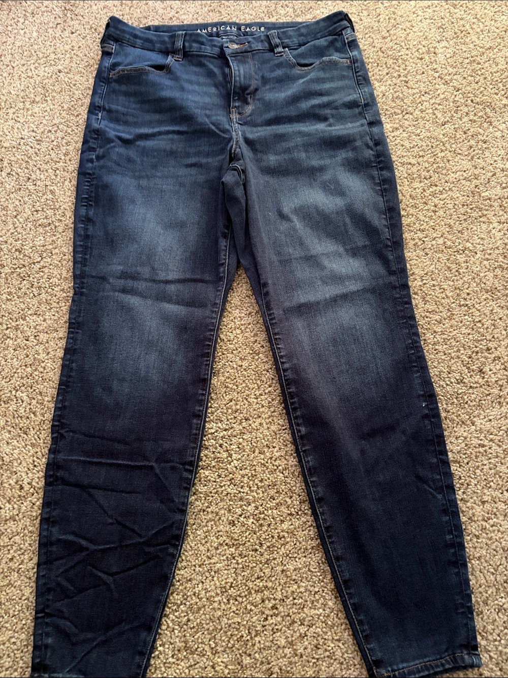 American Eagle Outfitters Navy Skinny Jeans